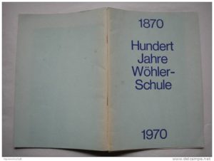 100 Jahre Wöhlerschule