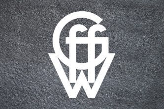 GFFW Logo auf Tafel