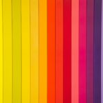 Bunte Farben