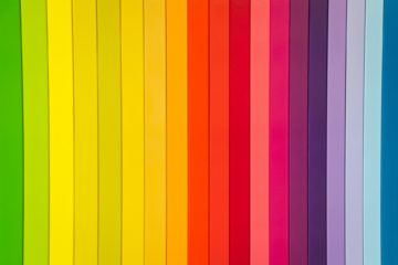 Bunte Farben