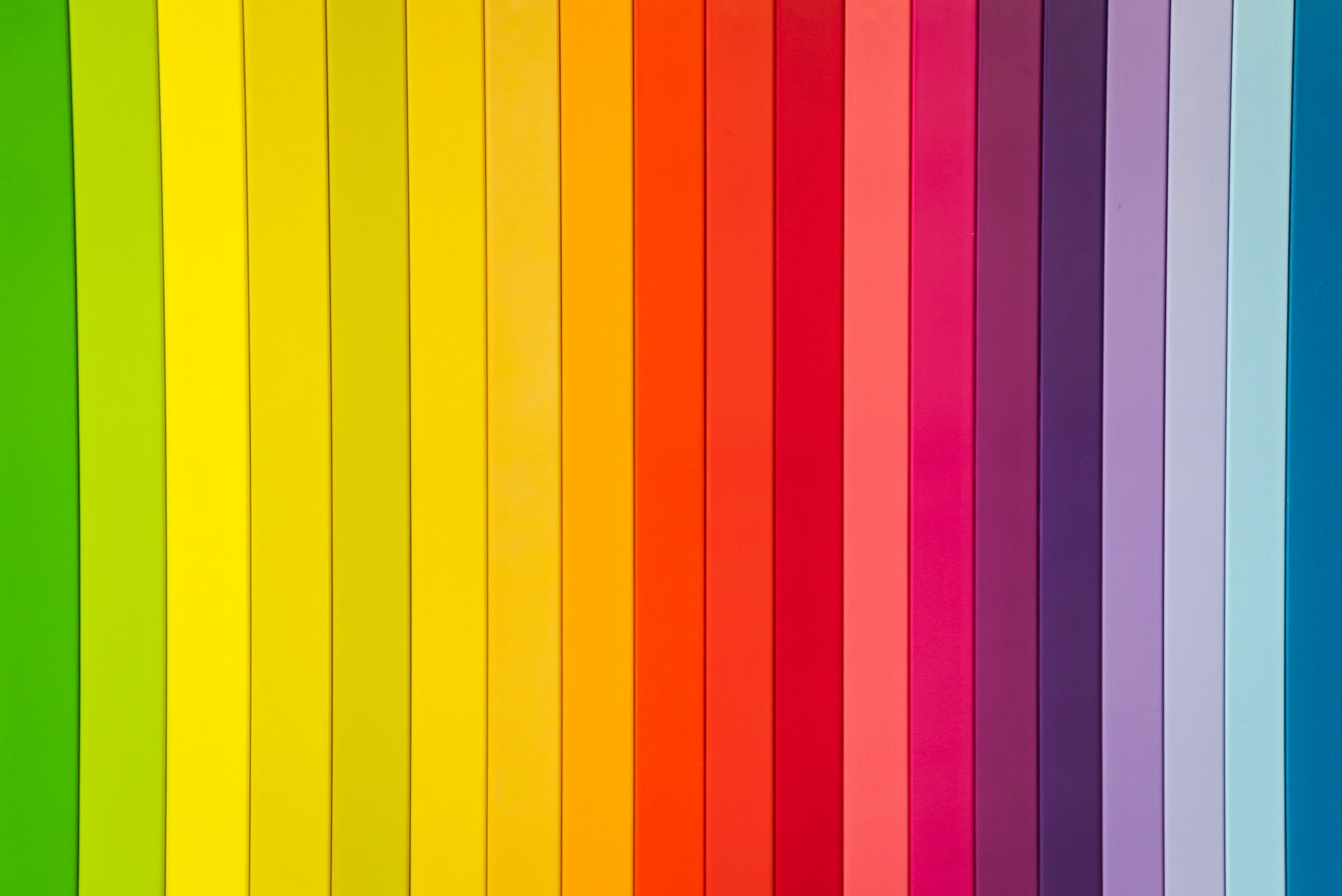 Bunte Farben