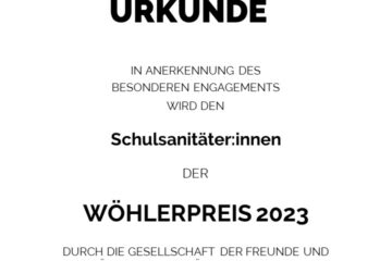 Wöhlerpreis 2023