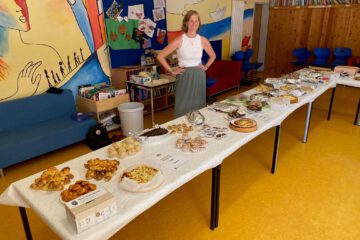 Kuchenbuffet Einschulung 2026