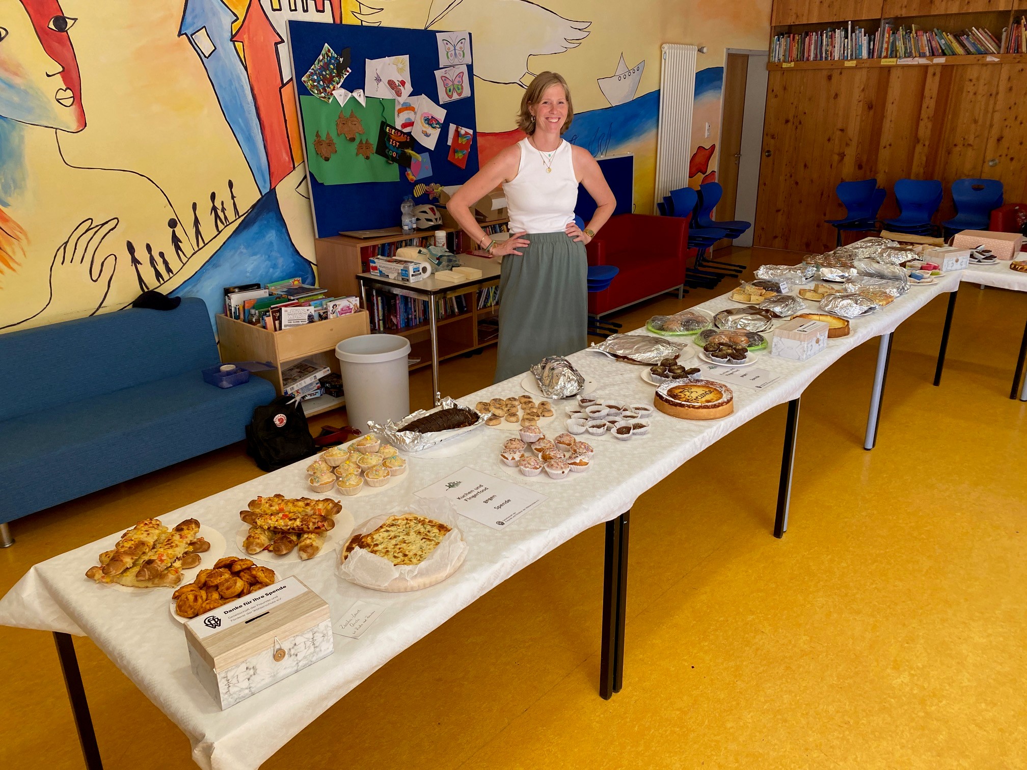 Kuchenbuffet Einschulung 2026